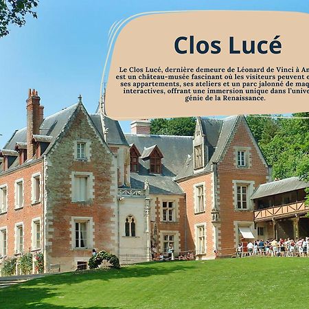 Gite Rabelais - A 5Min Du Chateau D'อองบวส ภายนอก รูปภาพ