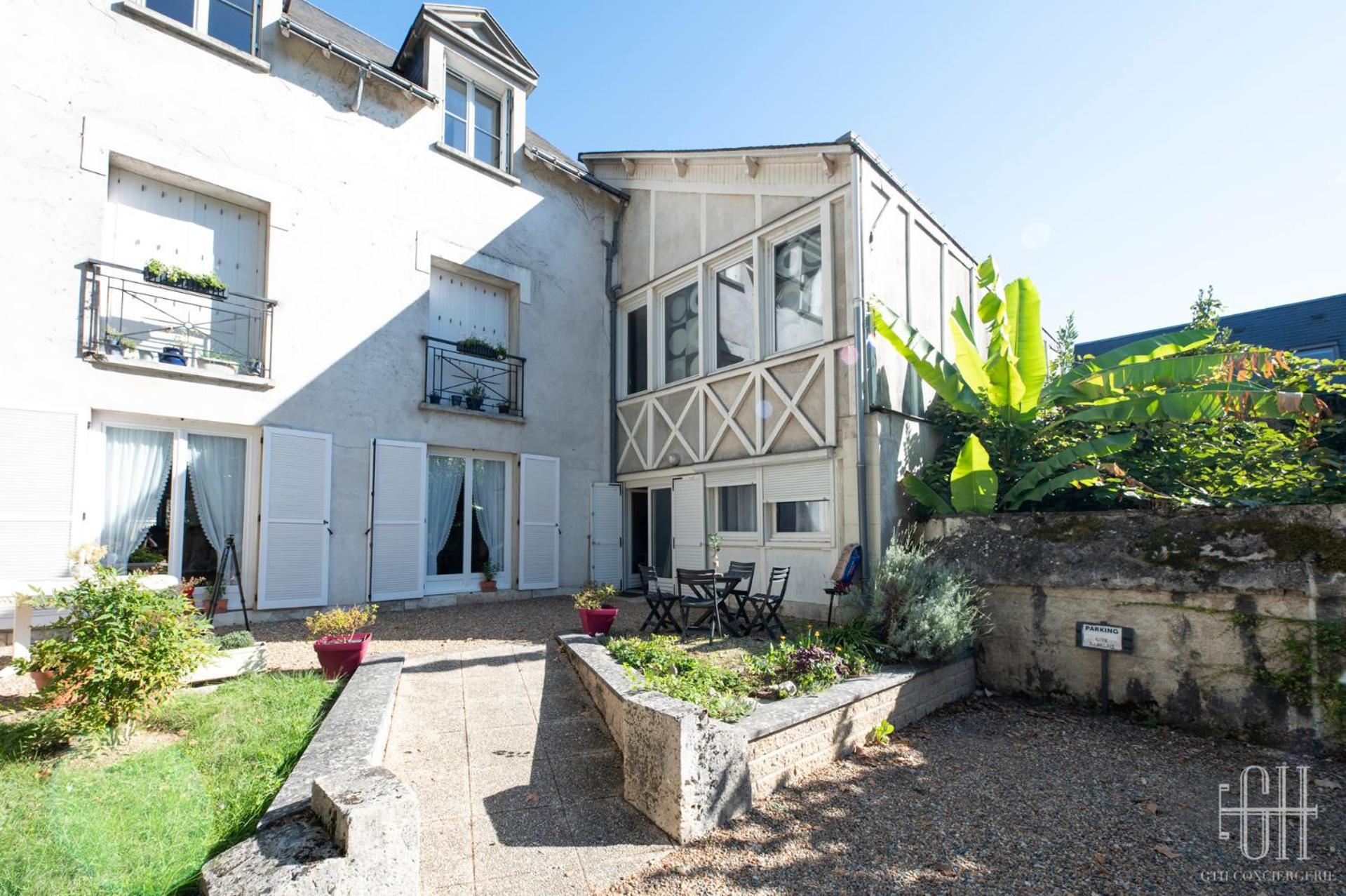 Gite Rabelais - A 5Min Du Chateau D'อองบวส ภายนอก รูปภาพ